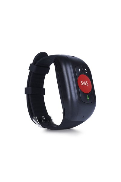 Generic 4G LTE GPS SIM Card with SOS Emergency Button Fall Detector Panic But...