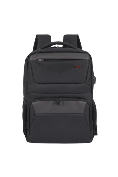 Mack MCC-805 15.6-inch BUSINESS X LAPTOP BACKPACK, BLACK BX