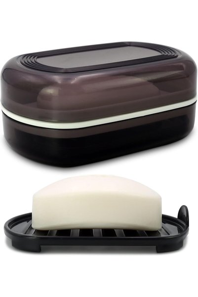 ASKIND Travel Soap Container, Bar Soap Holder, Portable Soap Case, Soap Dish ...