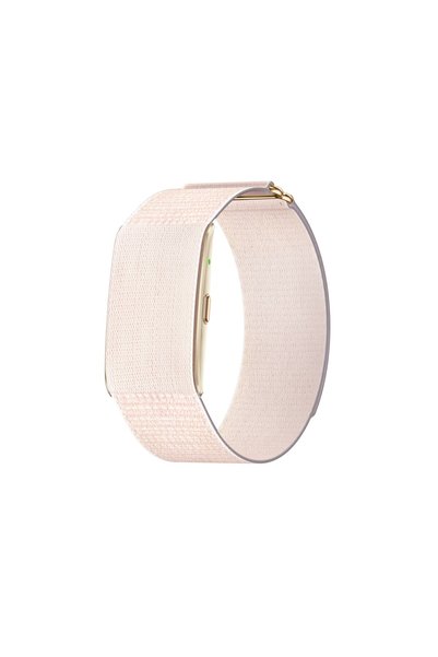 Generic Multi-Functional Metal Fitness Tracker Heart Rate Monitor SpO2 HRV Sl...