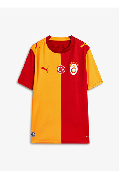 GSStore GS Store Galatasaray Puma 2026/2027 Çocuk İç Sarı Kırmızı Erkek Yuvar...