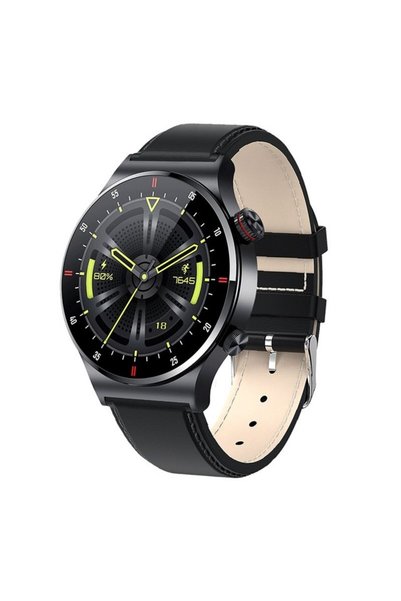 Generic LIGE ECG+PPG Men Sports Bracelet NFC Waterproof Custom Watch BT Call ...