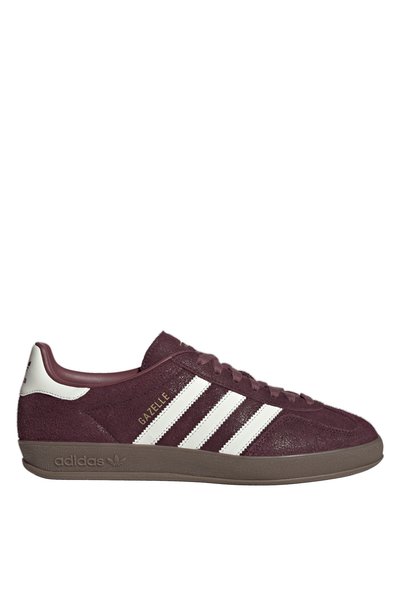adidas KH9706 GAZELLE INDOOR Bordo Erkek Deri Lifestyle Ayakkabı