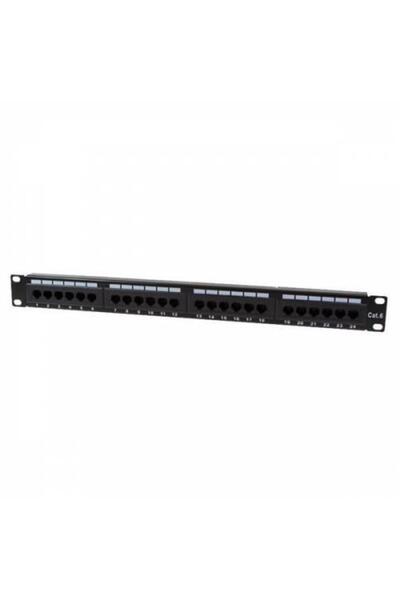 URANIUM LEOPP-UC6-2524 CAT6 24-Port UTP Pre-Wired Patch Panel BX