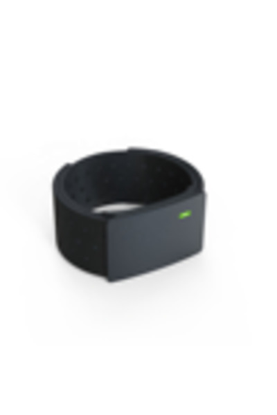Generic Advanced Plastic Heart Rate Monitor Armband with Temperature Oxygen H...