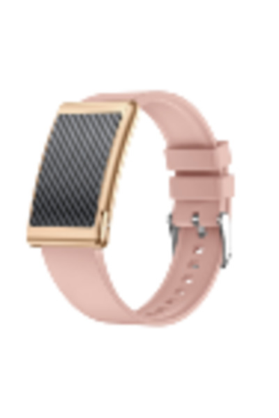 Generic TK36 Screenless Smart Bracelet with ECG HRV Body Temperature Heart Ra...