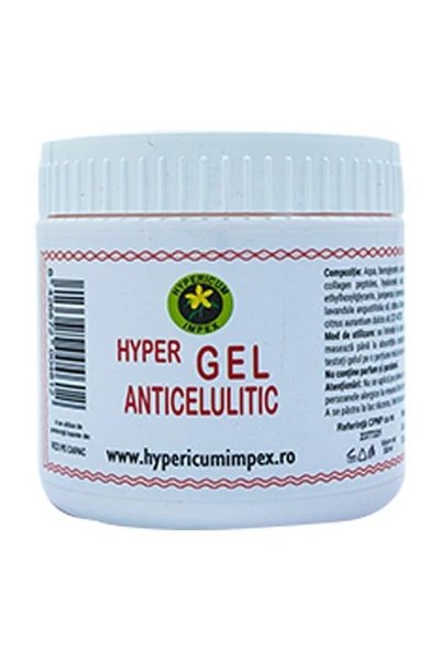 HYPERICUM Hyper Gel Anticelulitic Hypericum, cu tartrat de carnitina, colagen...