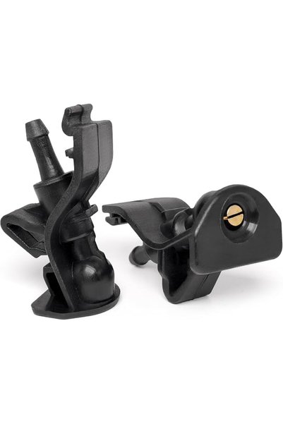 GENERAL Click&Fit Adjustable Windscreen Washer Nozzles Compatible with Ford E...