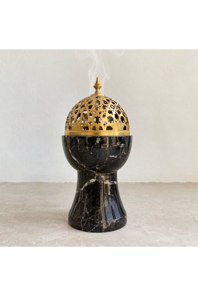 Generic Brand Marble Bakhoor Burner, Made to Order in UAE