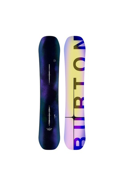 BURTON ΠΡΟΣΑΡΜΟΣΜΕΝΟ CAMBER SNOWBOARD ΕΥΡΥ ΞΕΘΩΡΙΑΣΜΕΝΟ 162W