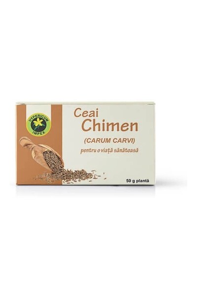 HYPERICUM Ceai de Chimen Hypericum, supliment alimentar din fructe de chimen ...