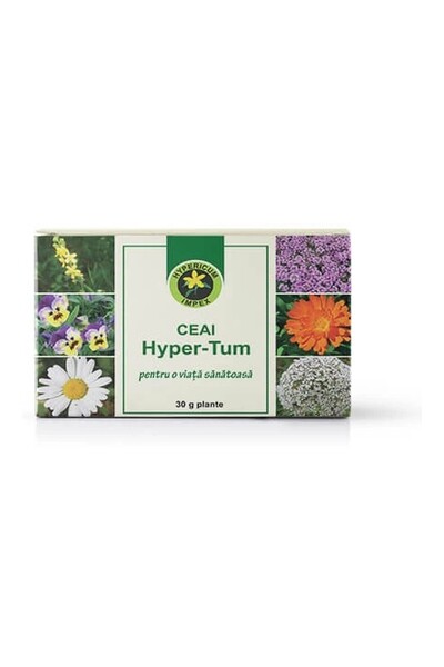 HYPERICUM Ceai Hyper-Tum Hypericum, supliment alimentar din 21 plante, vrac, ...