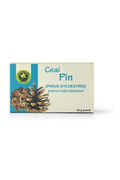 HYPERICUM Ceai Pin Hypericum, supliment alimentar din muguri de pin (Pinus sy...