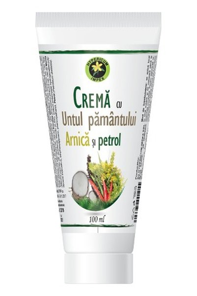 HYPERICUM Cream with shea butter, arnica and Hypericum oil, with shea butter ...