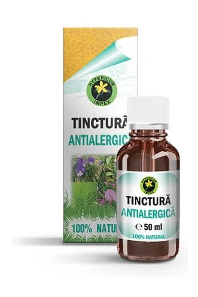 HYPERICUM Antiallergic Hypericum Tincture, dietary supplement with extract of...