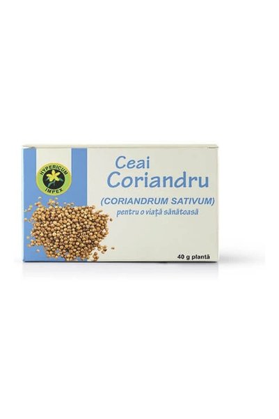 HYPERICUM Ceai de Coriandru Hypericum, supliment alimentar din fructe de cori...