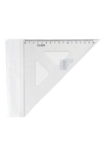 Koh-i Noor Set 5 x Echer cu Linie Mediana, 45 x 177 mm