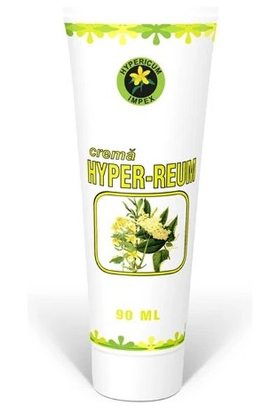 HYPERICUM Крем Hyper Reum с 12 растителни екстракта, смола от ела, маслиново ...