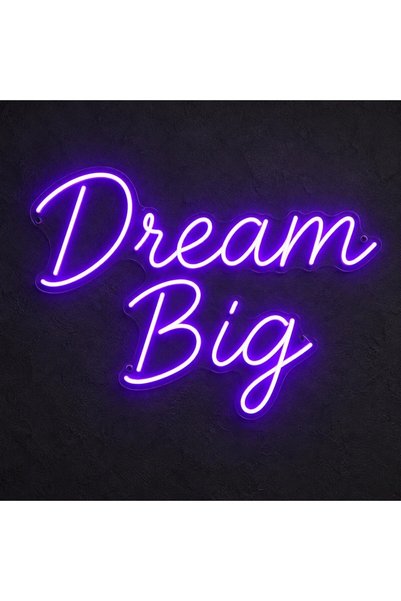 Generic Brand Dream Big Neon Sign