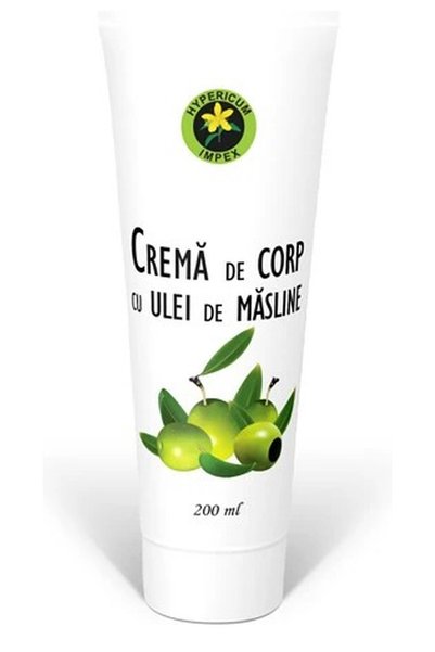 HYPERICUM Crema de corp cu ulei de masline Hypericum, cu ulei de masline extr...