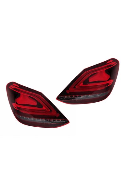 tuningset Stopuri Full LED compatibile cu Mercedes C-Class W205 Limuzină