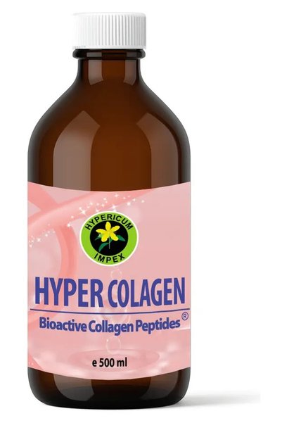 HYPERICUM Sirop Hyper Colagen Hypericum, supliment alimentar cu peptide de co...