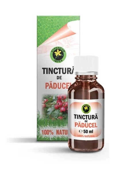 HYPERICUM Hawthorn tincture Hypericum, dietary supplement with hawthorn flowe...