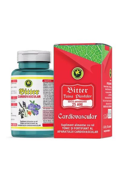 HYPERICUM Bitter Hypericum, supliment alimentar cu extract din 30 de plante, ...