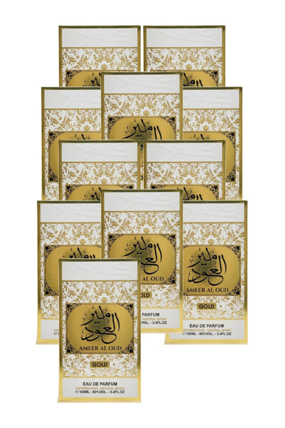AMEER 11 قطعة Al Oud Gold عطر 100مل