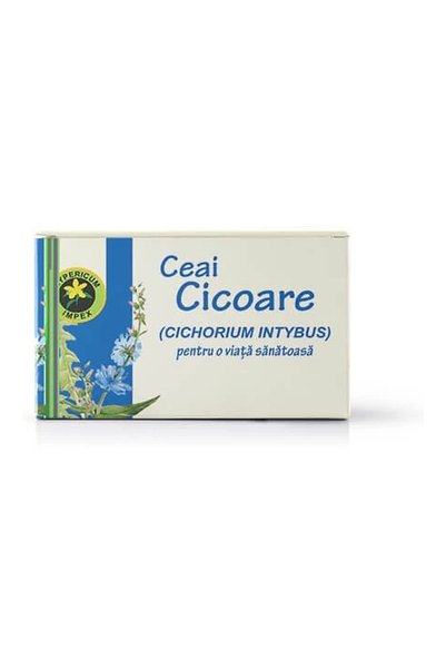HYPERICUM Ceai Cicoare Hypericum, supliment alimentar din parti aeriene de ci...
