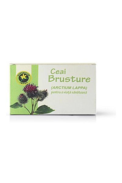 HYPERICUM Ceai Brusture Hypericum, supliment alimentar din radacina de brustu...
