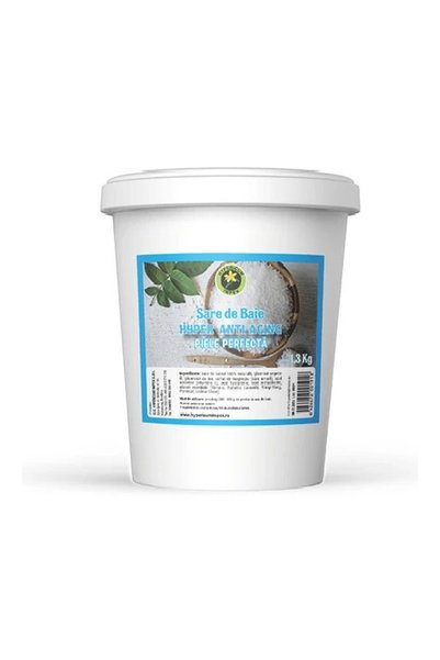 HYPERICUM Sare de baie Hyper Anti-Aging Hypericum, cu sare de salina si acid ...