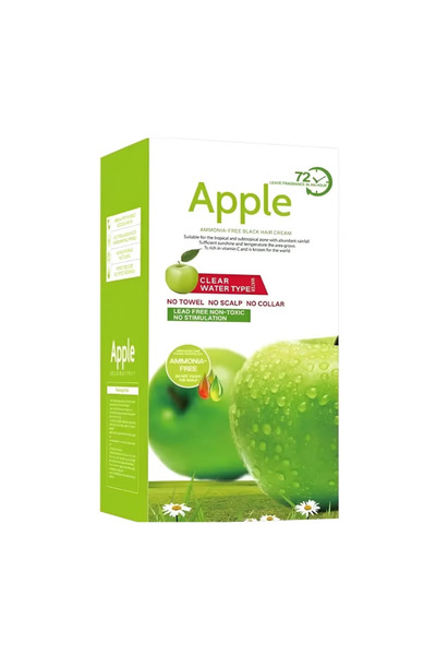Apple No Ammonia Hair Color Cream Black