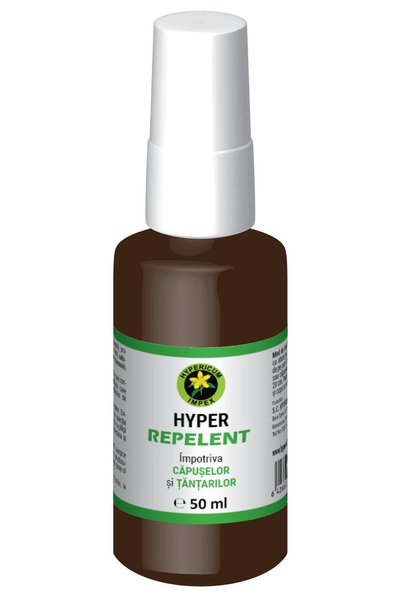 HYPERICUM Hyper Repelent Hypericum, спрей с мента, лавандула, евкалипт, розма...