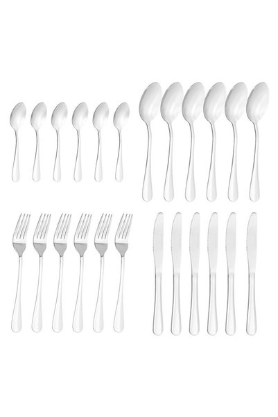 GRÜNBERG Set 2 x Tacamuri din Inox 24 Piese Grunberg Gr134