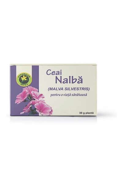 HYPERICUM Ceai Nalba Hypericum, supliment alimentar din parti aeriene de nalb...