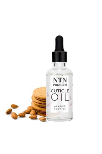 NTN PREMIUM Ulei pentru cuticule cu pipetă, parfum de prăjituri cu migdale, 5...