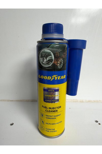 Goodyear Benzin Enjektör Temizleyici Yakıt Katkısı 300 ml