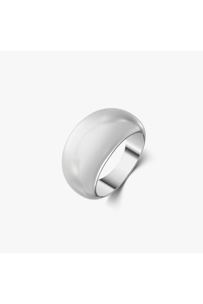 Indira Jewelry Dome silver ring
