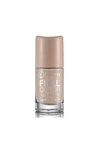 Flormar Full Color Nail Enamel - Fc06 Go Nude