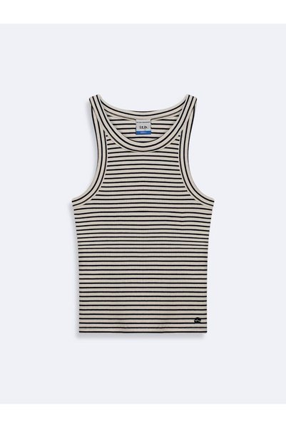 Ltb Nakale Striped Women's Tank Top