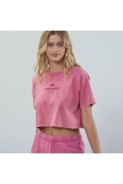 Kappa Γυναικείο T-Shirt Μπλουζάκι Authentic Premium Lumy