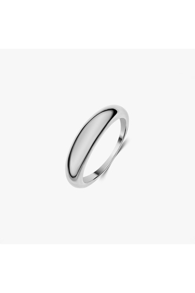 Indira Jewelry Inel din argint Thin Dome