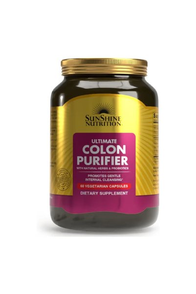 Sunshine Nutrition Ultimate Colon Purifier Capsules 60S
