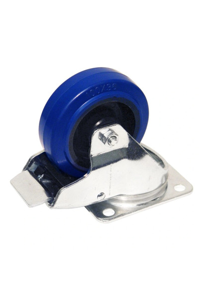 PENN ELCOM Roată cu frână 100x36 mm W0985-V6 Penn-Elcom
