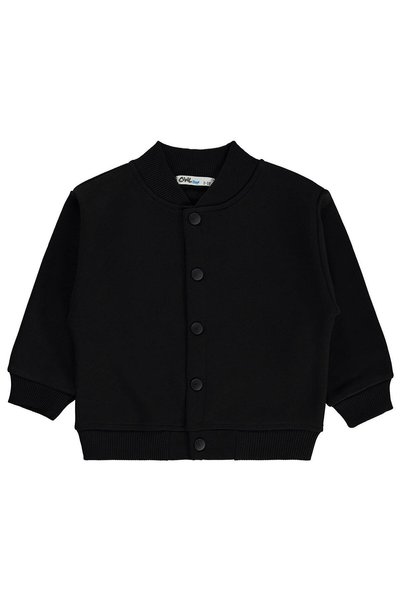 Civil Boys College 2-5 Years Old Cardigan - Black