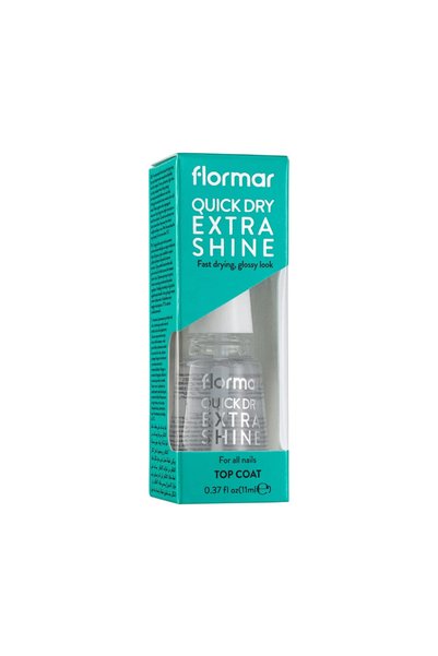 Flormar 0547 Top Coat -07 Quick Dry Extra Shine