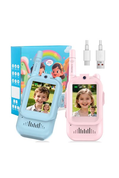 OEM Σετ 2 ασυρμάτων βίντεο Allvo Z3500, οθόνη 2 ", 300μ, USB-C, Μοντέλο 48692...