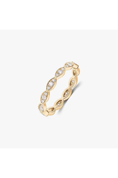 Indira Jewelry Inel din aur Luna - Diamante naturale