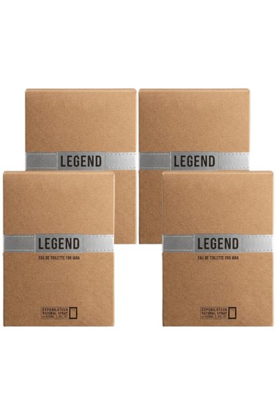 Legend 4 قطع عطر 100 مل